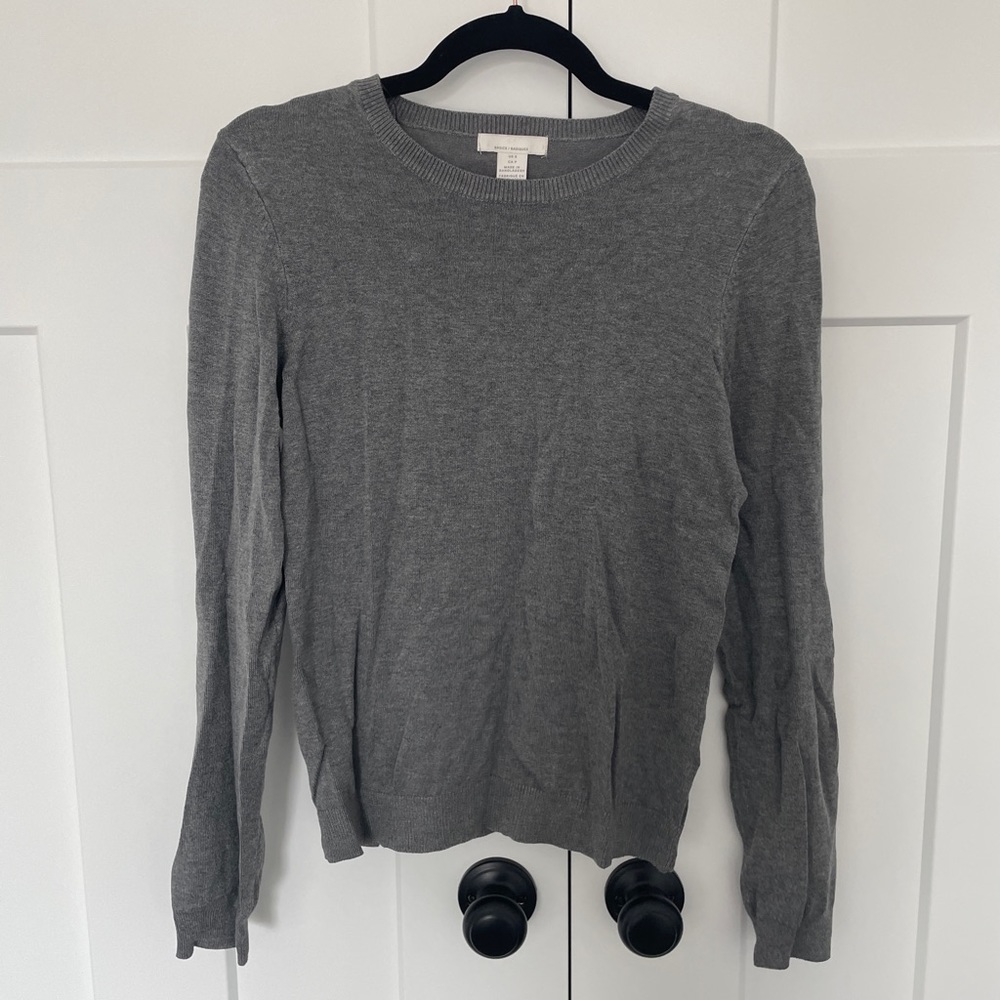 Grey H&M sweater